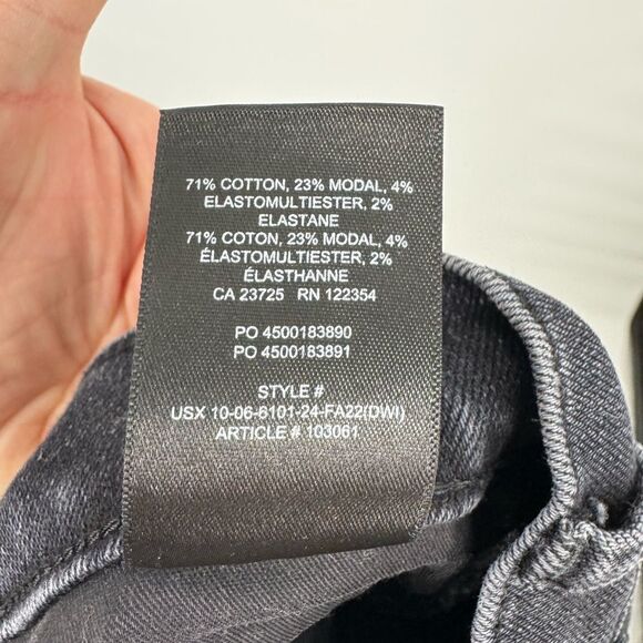 ARITZIA DENIM FORUM Lola High Rise Skinny 24L in Size 26 - Picture 11 of 12